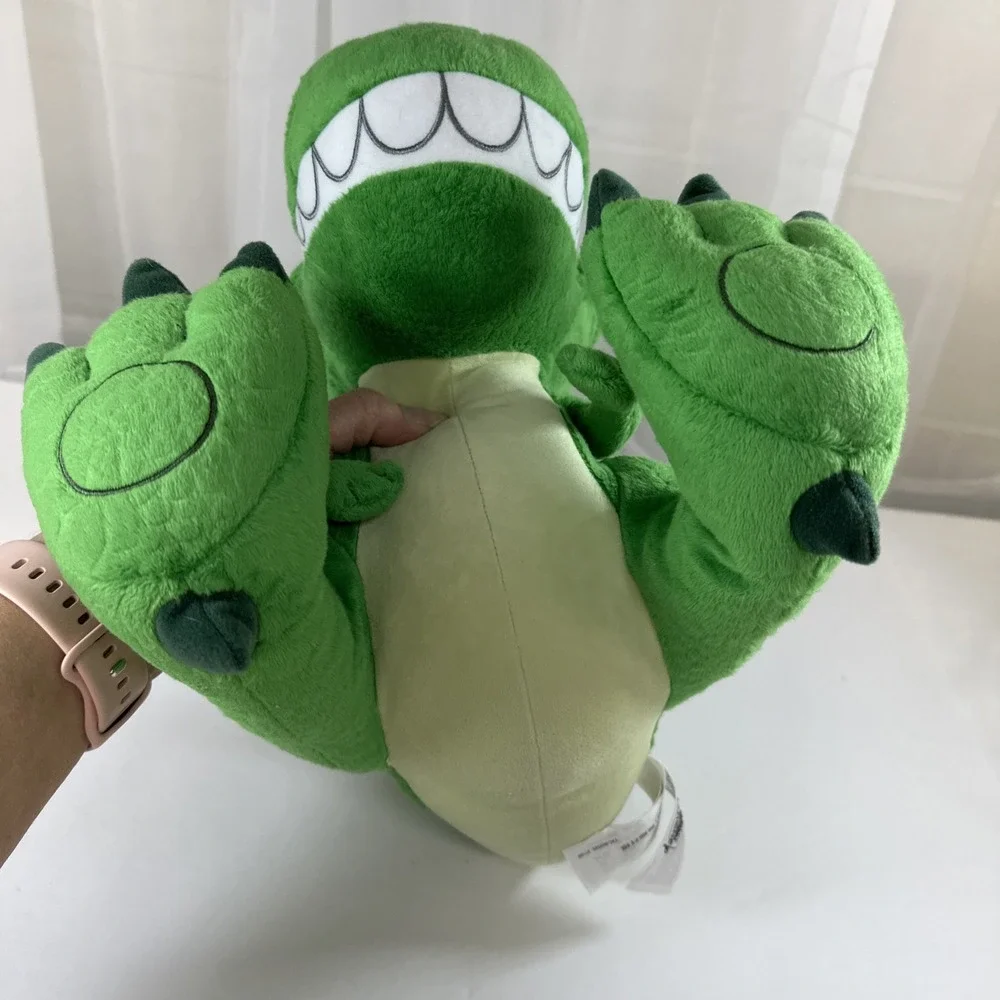 Disney Parks Toy Story Pixar Rex Plush Green Dinosaur 12